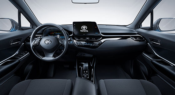 รถยนต์ไฟฟ้า Toyota Izoa Pure Nedc 400km EV Cars SUV 54.3kwh 150kw 300nm 204HP