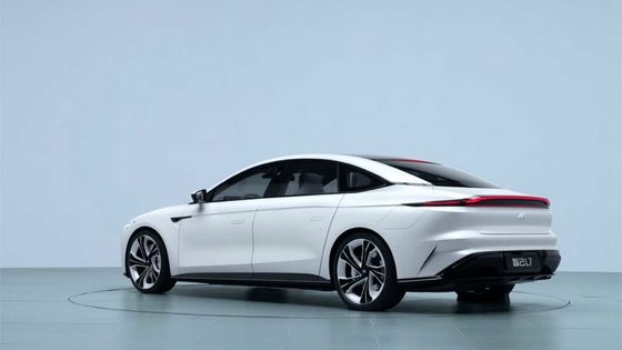 ZHIJI L7 รถยนต์ไฟฟ้าสมรรถนะสูง 615 กม. รถยนต์ไฟฟ้าพลังงานใหม่