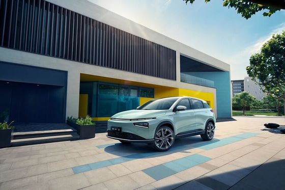 รถยนต์ไฟฟ้าขนาดกลางทางไกล XIAOPENG G3i 460 กม. - ระยะ 520 กม. สำหรับผู้ใหญ่