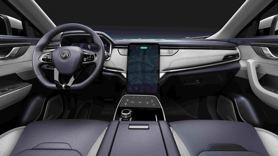 รถยนต์ไฟฟ้าขนาดใหญ่สำหรับผู้ใหญ่ Weima EX5 Pure EV Electric Vehicles 160km / h 403km Range