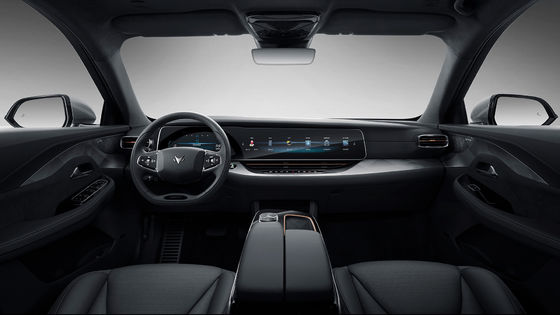 ARCFOX S รถ SUV ไฟฟ้าขนาดเล็ก ระยะทาง 500 กม. FWD รถพวงมาลัยซ้าย