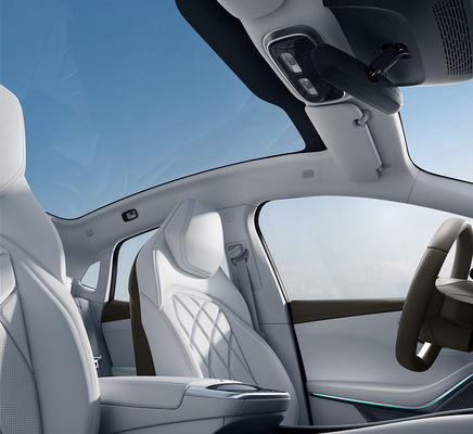 ARCFOX S รถ SUV ไฟฟ้าขนาดเล็ก ระยะทาง 500 กม. FWD รถพวงมาลัยซ้าย