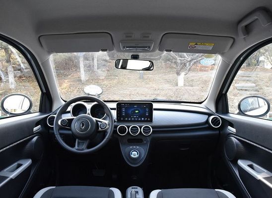 รถมินิ EV ความเร็วสูง New Energy Changcheng Ora R1 รถพวงมาลัยซ้าย