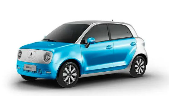 รถมินิ EV ความเร็วสูง New Energy Changcheng Ora R1 รถพวงมาลัยซ้าย