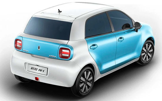 รถมินิ EV ความเร็วสูง New Energy Changcheng Ora R1 รถพวงมาลัยซ้าย