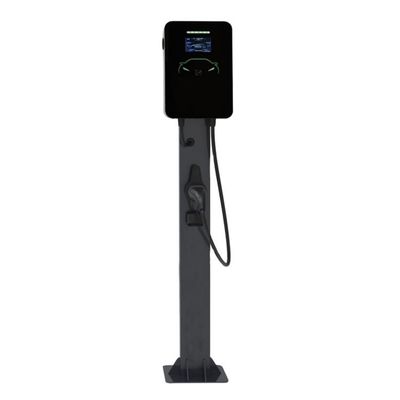 อุปกรณ์จัดหารถยนต์ไฟฟ้า 11KW เครื่องชาร์จ AC EV แบบพกพา 50HZ IP65