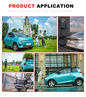 อุปกรณ์จัดหารถยนต์ไฟฟ้า 11KW เครื่องชาร์จ AC EV แบบพกพา 50HZ IP65