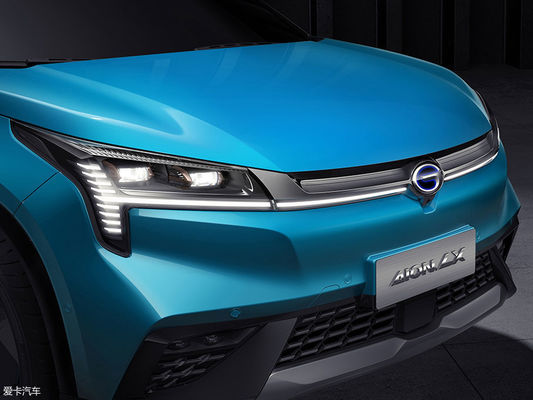 110 กม. / ชม. GAC AION รถยนต์ไฟฟ้า 5 ประตู 5 ที่นั่งรถเก๋งแบตเตอรี่ลิเธียมไอออน