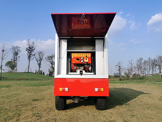 ลิเธียม 115AH 72 โวลต์รถกอล์ฟคลับคาร์รถดับเพลิงไฟฟ้า