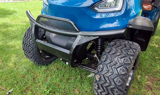 6 ที่นั่งมินิออฟโรดคลับคาร์รถกอล์ฟ 480kgs ความเร็วสูงสุด 50 กม. / ชม. ขับเคลื่อน 4 ล้อ