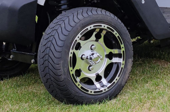 รถกอล์ฟ Ezgo ไฟฟ้า 4x4 2 ที่นั่ง 72V 5kw รถมินิไฟฟ้าคลับ