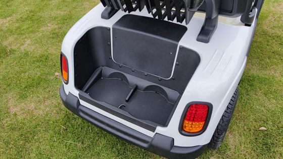 รถกอล์ฟ Ezgo ไฟฟ้า 4x4 2 ที่นั่ง 72V 5kw รถมินิไฟฟ้าคลับ