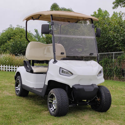 รถกอล์ฟ Ezgo ไฟฟ้า 4x4 2 ที่นั่ง 72V 5kw รถมินิไฟฟ้าคลับ