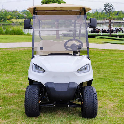 รถกอล์ฟ Ezgo ไฟฟ้า 4x4 2 ที่นั่ง 72V 5kw รถมินิไฟฟ้าคลับ
