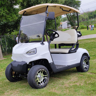 รถกอล์ฟ Ezgo ไฟฟ้า 4x4 2 ที่นั่ง 72V 5kw รถมินิไฟฟ้าคลับ