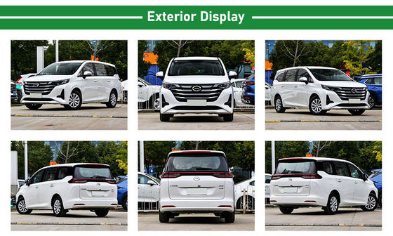 ขับเคลื่อน 4 ล้อ MPV ไฟฟ้าขนาดกะทัดรัด 7 ที่นั่ง GAC Trumpchi M6 270T Manual Elite Edition