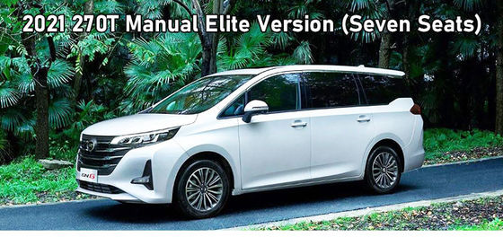 ขับเคลื่อน 4 ล้อ MPV ไฟฟ้าขนาดกะทัดรัด 7 ที่นั่ง GAC Trumpchi M6 270T Manual Elite Edition
