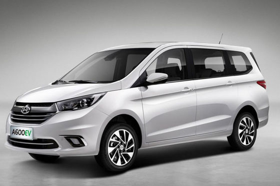 Changan Auchan A600EV รถยนต์ไฟฟ้าบริสุทธิ์ MPV 6 ที่นั่ง EV รถยนต์แบตเตอรี่ลิเธียมไอออน