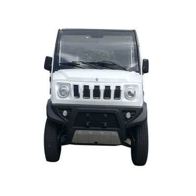 45 กม. / ชม. รถจักรยานยนต์ยูทิลิตี้ไฟฟ้าคลาสสิก 2 ที่นั่งรถยนต์ไฟฟ้าขนาดเล็ก