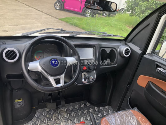 45 กม. / ชม. รถจักรยานยนต์ยูทิลิตี้ไฟฟ้าคลาสสิก 2 ที่นั่งรถยนต์ไฟฟ้าขนาดเล็ก