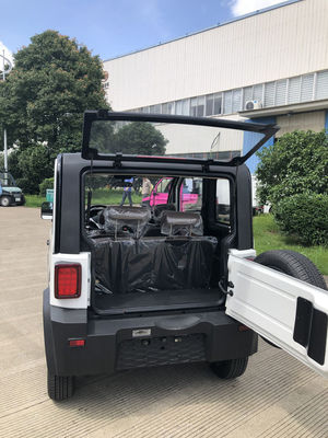 45 กม. / ชม. รถจักรยานยนต์ยูทิลิตี้ไฟฟ้าคลาสสิก 2 ที่นั่งรถยนต์ไฟฟ้าขนาดเล็ก