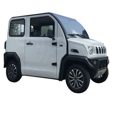 45 กม. / ชม. รถจักรยานยนต์ยูทิลิตี้ไฟฟ้าคลาสสิก 2 ที่นั่งรถยนต์ไฟฟ้าขนาดเล็ก