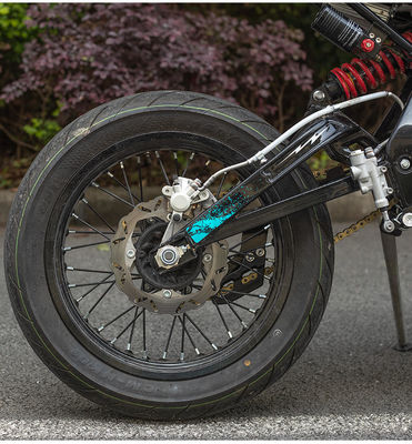 72V 150A 3000W Fat Tyre Electric Motorcycle จักรยานสกปรกไฟฟ้าที่มีประสิทธิภาพสำหรับผู้ใหญ่