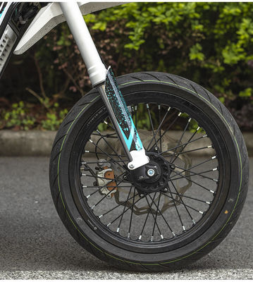 72V 150A 3000W Fat Tyre Electric Motorcycle จักรยานสกปรกไฟฟ้าที่มีประสิทธิภาพสำหรับผู้ใหญ่