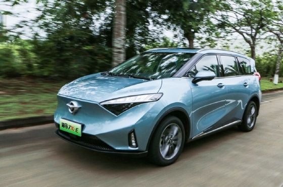 Haima 7X-E 7 ที่นั่ง รถยนต์ไฟฟ้า MPV สมรรถนะสูง ระยะทาง 500 กม