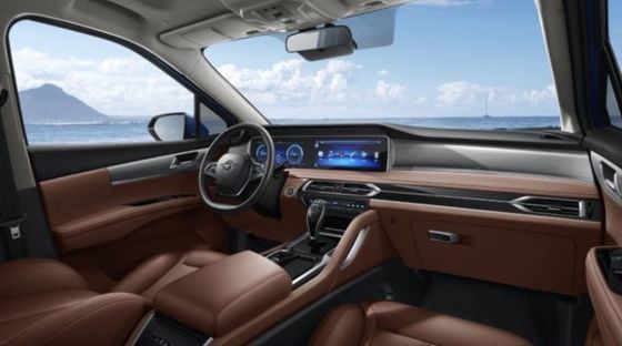 Haima 7X-E 7 ที่นั่ง รถยนต์ไฟฟ้า MPV สมรรถนะสูง ระยะทาง 500 กม