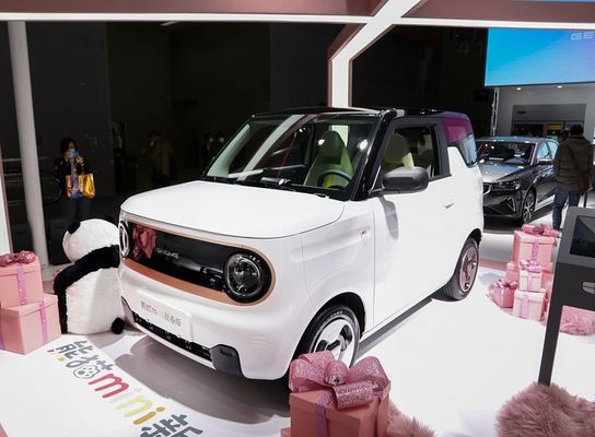 Geely Panda รถมินิ EV รถแฮทช์แบค 4 ที่นั่ง พลังงานใหม่ 120 กม. NEDC