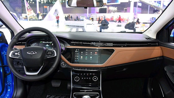 Chery Arrizo E Pure Electric Cars Fast Charge รถ SUV 5 ที่นั่ง 4 ประตู ระยะ 401 กม