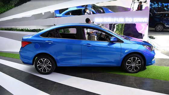 Chery Arrizo E Pure Electric Cars Fast Charge รถ SUV 5 ที่นั่ง 4 ประตู ระยะ 401 กม