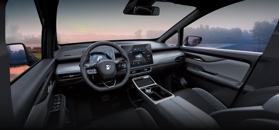 Hycan Z03 รถยนต์ไฟฟ้าบริสุทธิ์ระยะทาง 430 กม. 5 ที่นั่งรถ SUV AWD ขับ 140 กม. / ชม.