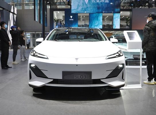 Changan Sl03 รถยนต์ไฟฟ้าสมรรถนะสูง 5 ประตู 5 ที่นั่ง 4 ล้อ