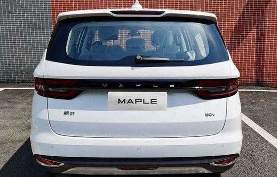 Geely Maple Leaf 80V รถยนต์ไฟฟ้าบริสุทธิ์ MPV FWD รุ่นยอดเยี่ยม 130 กม./ชม.