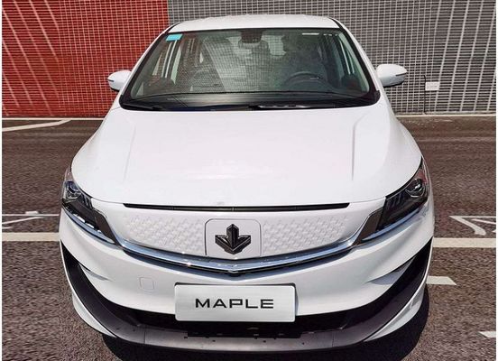 Geely Maple Leaf 80V รถยนต์ไฟฟ้าบริสุทธิ์ MPV FWD รุ่นยอดเยี่ยม 130 กม./ชม.