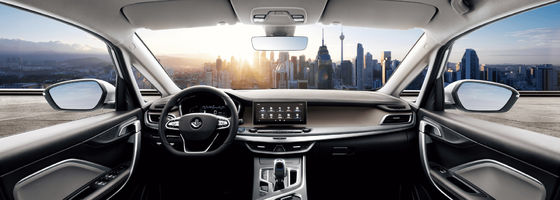 Geely Maple Leaf 80V รถยนต์ไฟฟ้าบริสุทธิ์ MPV FWD รุ่นยอดเยี่ยม 130 กม./ชม.