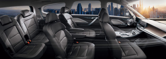 Geely Maple Leaf 80V รถยนต์ไฟฟ้าบริสุทธิ์ MPV FWD รุ่นยอดเยี่ยม 130 กม./ชม.