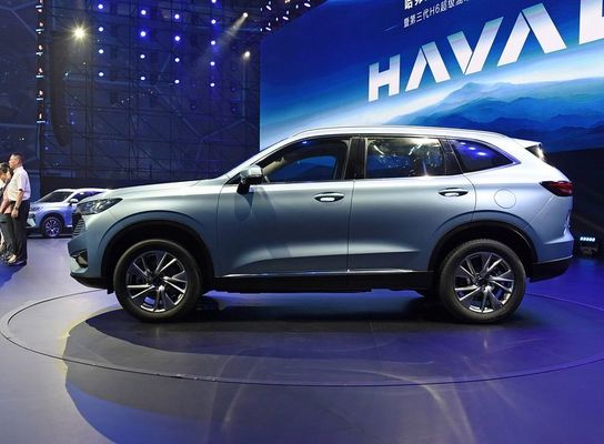 1.5T Compact EV SUV 110Km Plug In Hybrid 4 Wheels HAVAL H6 DHT PHEV