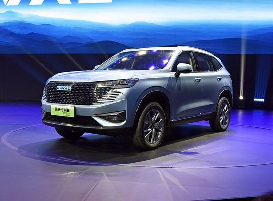 1.5T Compact EV SUV 110Km Plug In Hybrid 4 Wheels HAVAL H6 DHT PHEV