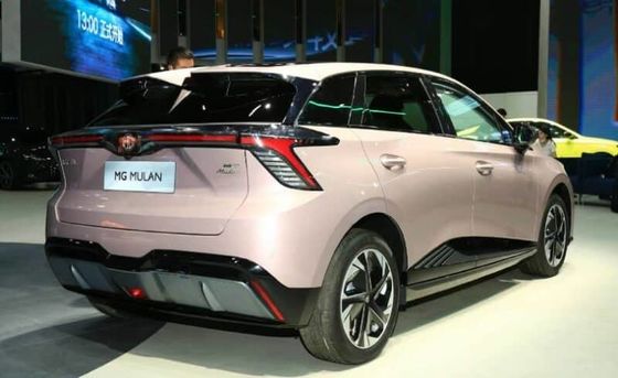 MG MULAN รถยนต์ไฟฟ้าขนาดกลาง วิ่ง 425 กม. รถยนต์ไฟฟ้ารุ่นใหม่ระดับดีลักซ์