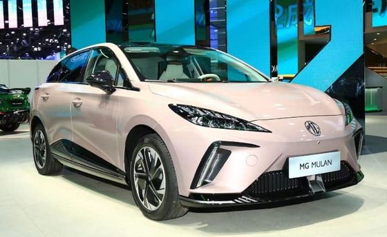 MG MULAN รถยนต์ไฟฟ้าขนาดกลาง วิ่ง 425 กม. รถยนต์ไฟฟ้ารุ่นใหม่ระดับดีลักซ์
