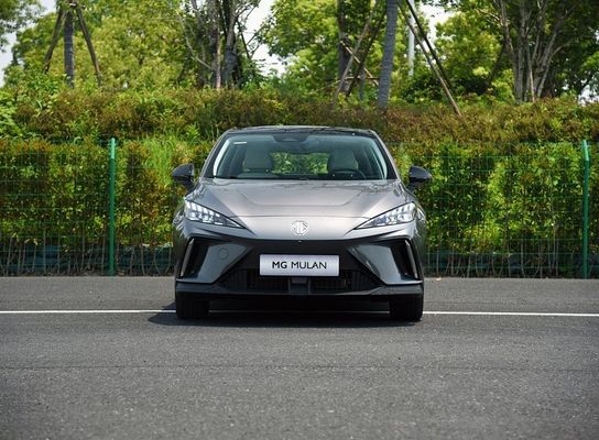 MG MULAN รถยนต์ไฟฟ้าขนาดกลาง วิ่ง 425 กม. รถยนต์ไฟฟ้ารุ่นใหม่ระดับดีลักซ์