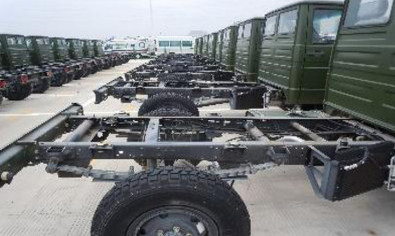 95 กม. / ชม. รถออฟโรดมือสองสี่ล้อ NJ2045SFA5G IVECO รถบรรทุกดีเซล