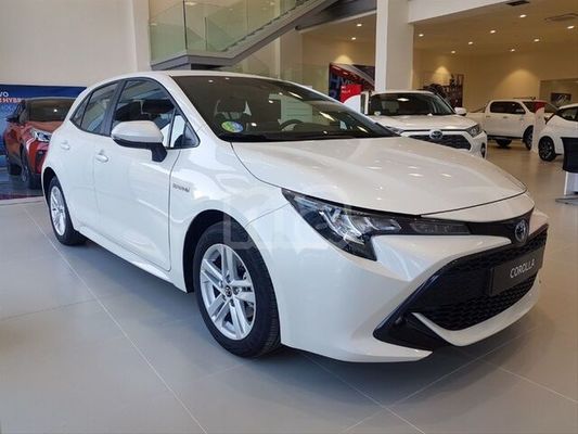 Toyota Corolla ECVT รถยนต์ไฮบริดขนาดกลาง 160 กม. / ชม. รถยนต์ไฟฟ้า 5 ที่นั่ง