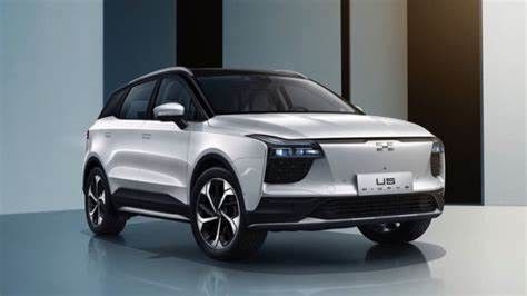 AIWAYS U5 รถยนต์ไฟฟ้าบริสุทธิ์ระยะไกล 403 กม. ด้วยความเร็ว 160 กม./ชม