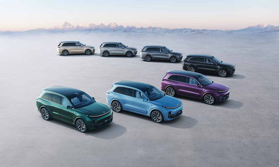 42.8kWh แบตเตอรี่ 6 ที่นั่ง SUV ไฟฟ้า