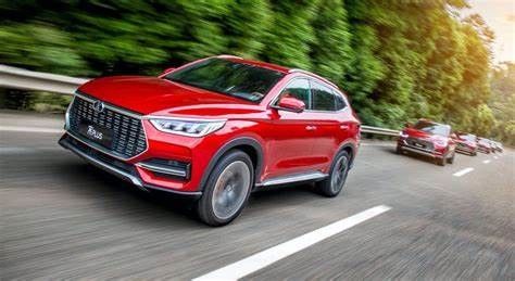 LHD พวงมาลัยรถยนต์ไฟฟ้าอัตโนมัติ