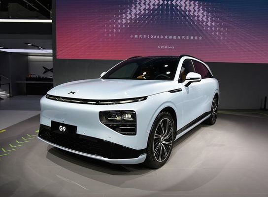 Xpeng G9 SUV ไฟฟ้าขนาดใหญ่หรูหรา 5 ที่นั่ง 702km ช่วง 200km / H ความเร็วสูงสุด